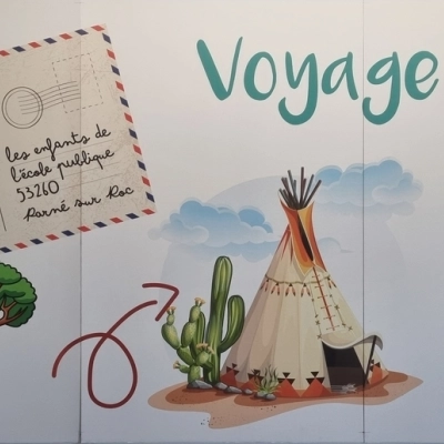 Réalisation Ecole de Parné (53)