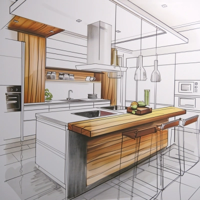 Réalisation UP'Ink Showroom