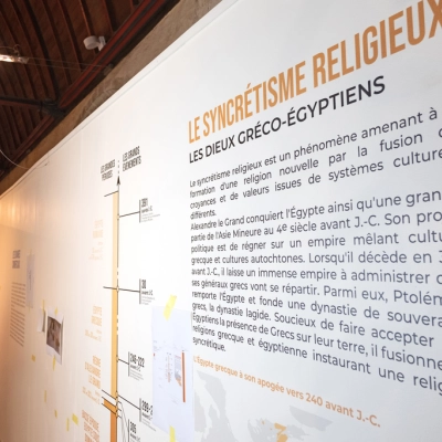 Réalisation Musée Manas